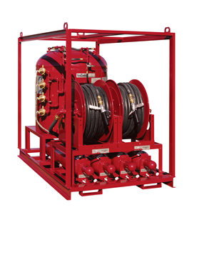 Fire Suppression Skid System