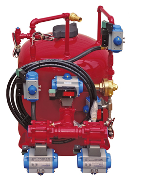 Fire Suppression System 